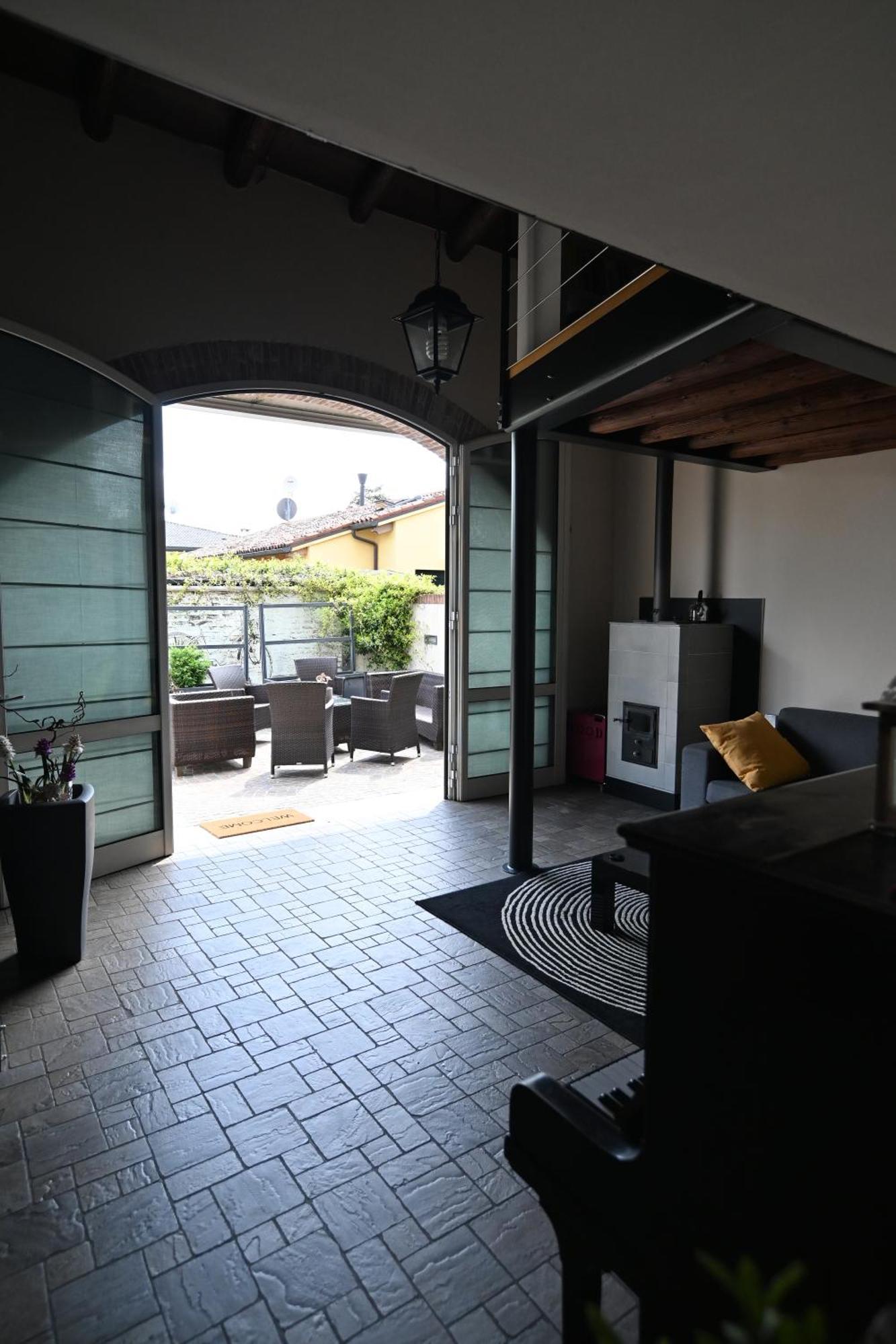 Ca Centosa Artistic House Villa Storica Ristrutturata Con Patio E Giardino Τσιταντέλα Εξωτερικό φωτογραφία